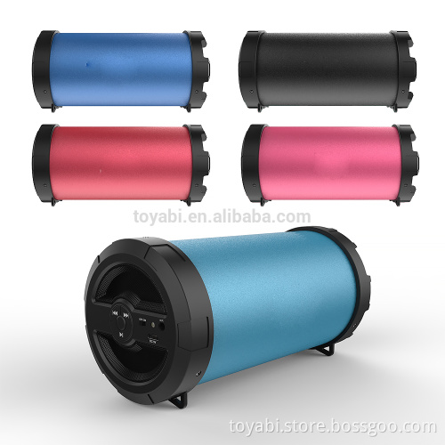 Wireless pillow bluetooth speaker 2016 mini portable with USB charger control